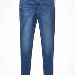 American Eagle super hi rise skinny NEW